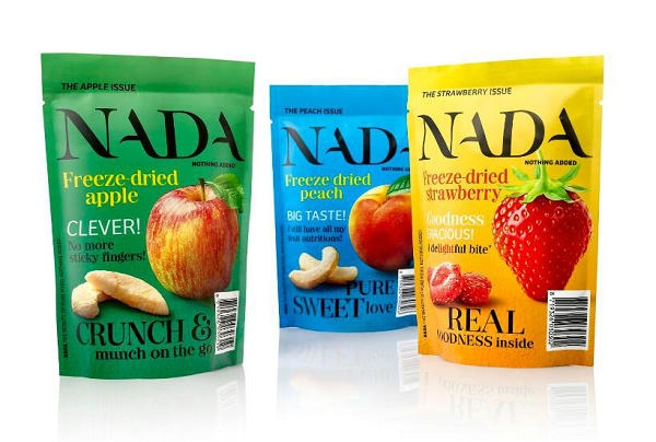 果蔬脆包裝設(shè)計