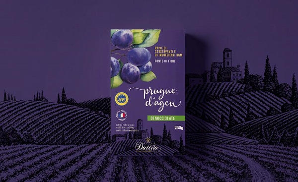 李子干包裝設(shè)計