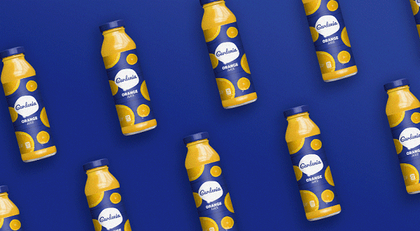 橙汁包裝設(shè)計(jì)