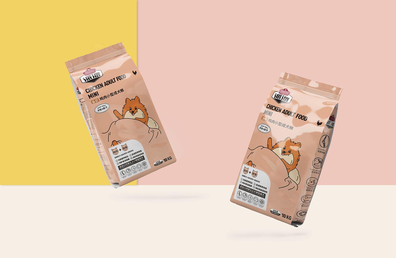 狗糧包裝袋設(shè)計
