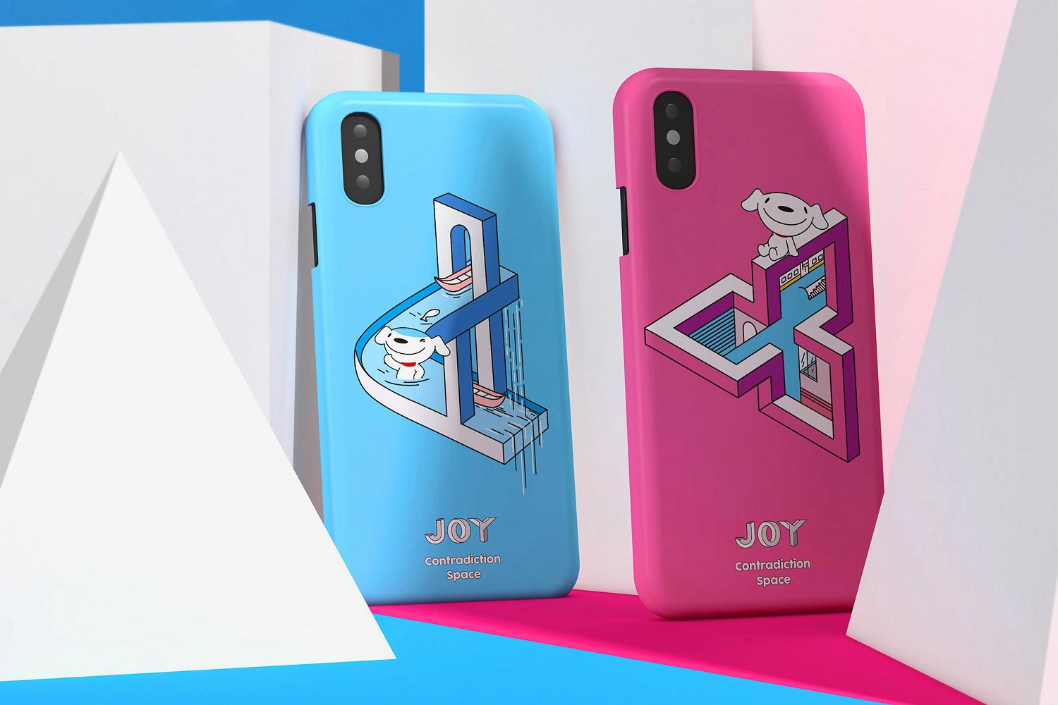 京東JOY文創(chuàng)產(chǎn)品設(shè)計(jì)-手機(jī)殼2-厚啟包裝設(shè)計(jì)