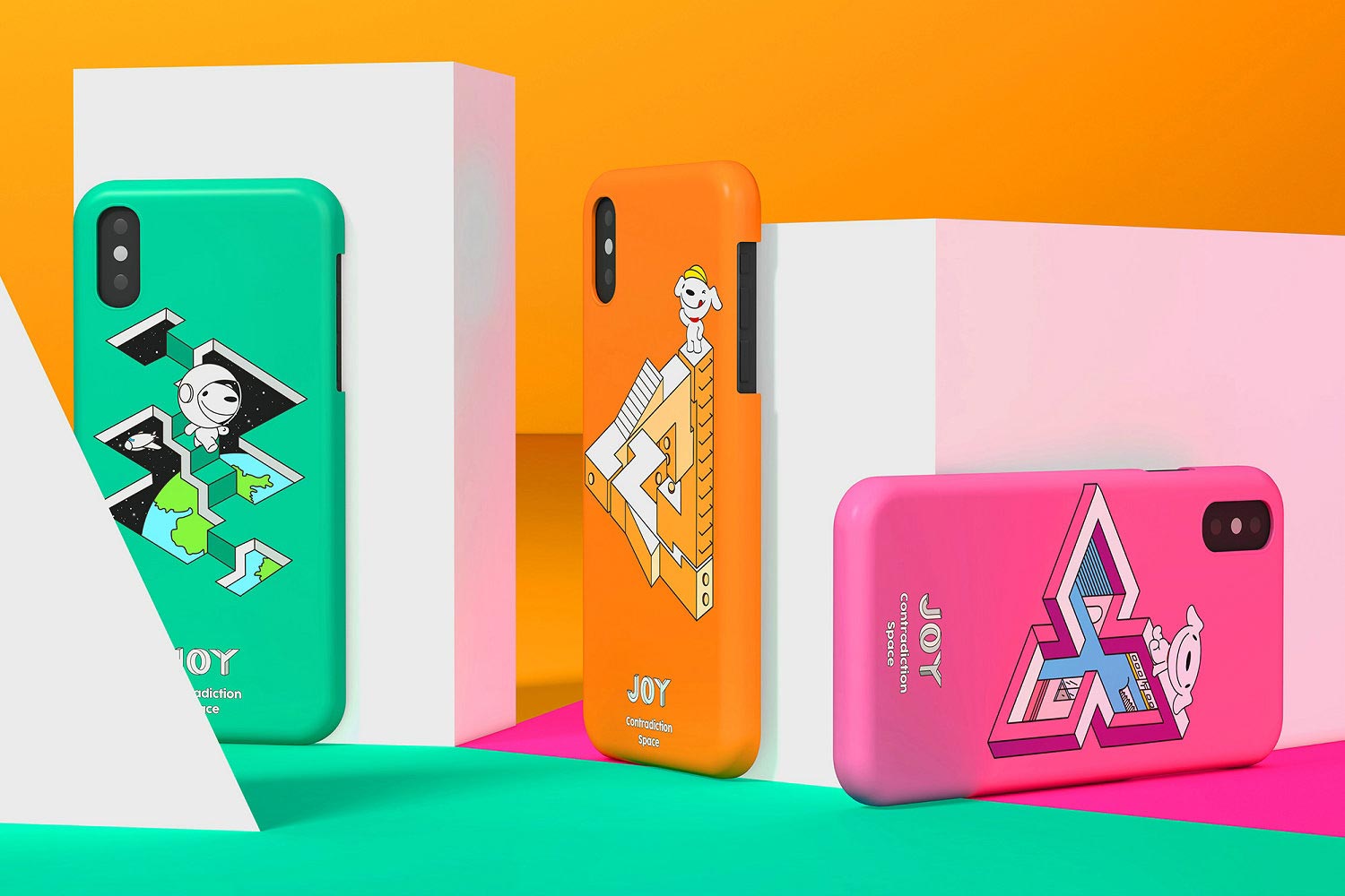 京東JOY文創(chuàng)產(chǎn)品設(shè)計(jì)-手機(jī)殼4-厚啟包裝設(shè)計(jì)