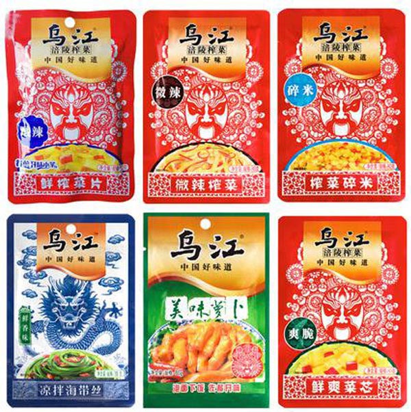 重慶，烏江榨菜，特產(chǎn)，包裝設(shè)計(jì)