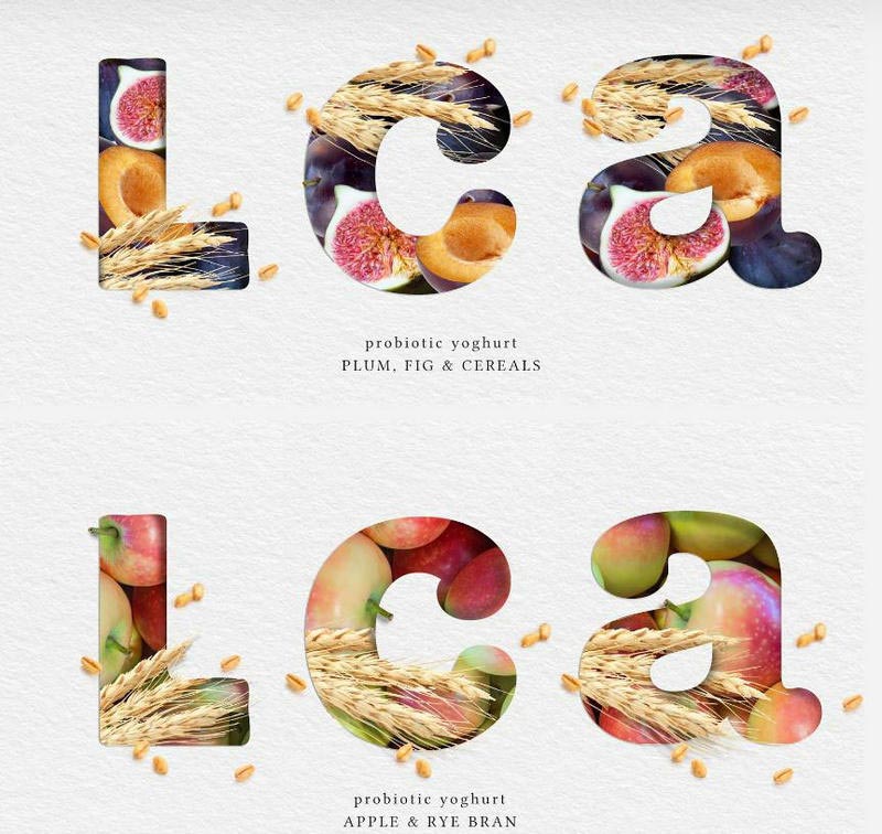 LCA果汁酸奶包裝設(shè)計