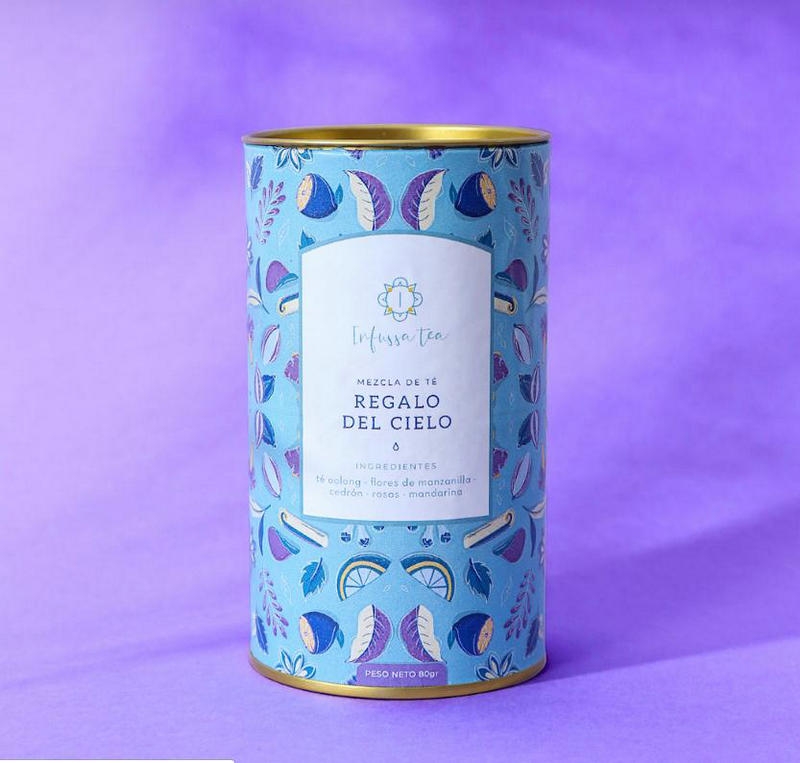 Infussa花茶包裝設(shè)計