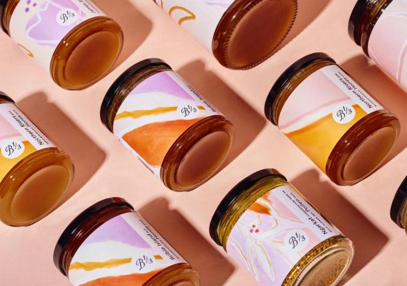 不同季節(jié)的蜂蜜包裝設(shè)計