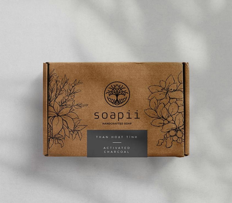 越南手工皂包裝設計