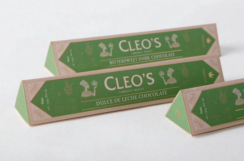 醫(yī)用大麻化妝品品牌包裝設計