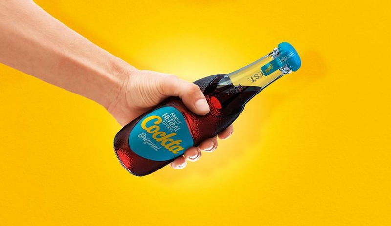 蘇打汽水飲料包裝設計