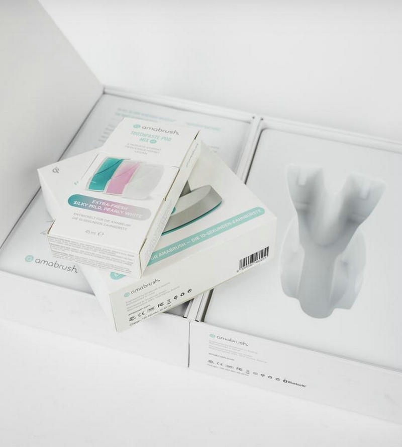 新型電動牙刷包裝設(shè)計