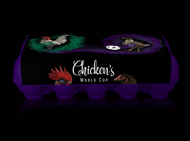 幽默有趣的雞蛋包裝設計