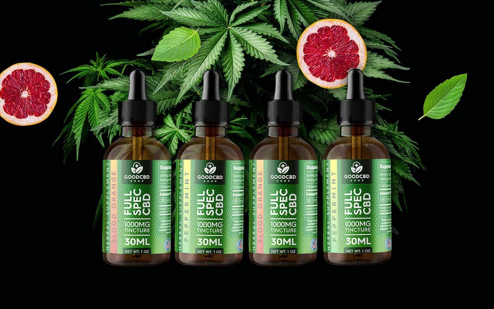 CBD 大麻油包裝設(shè)計