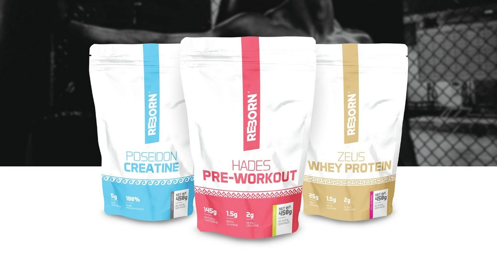 運動營養(yǎng)品粉末補充劑包裝袋設(shè)計