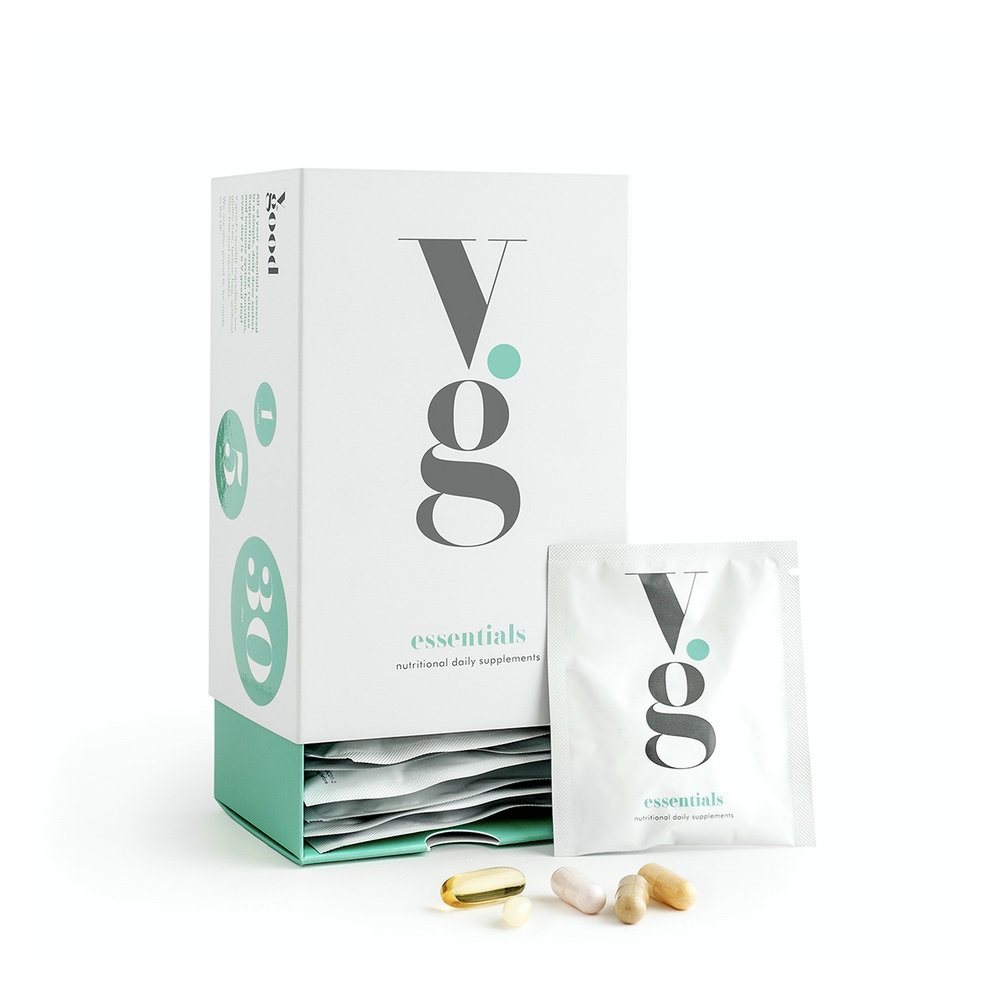 V.good維生素補充營養(yǎng)品包裝設(shè)計