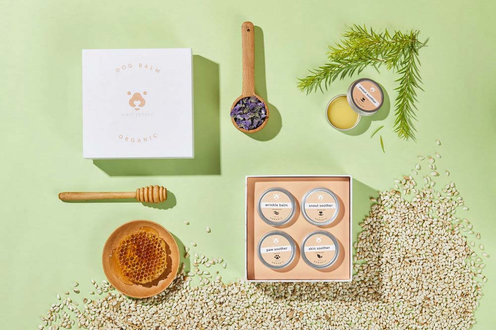 寵物專業(yè)護(hù)膚品和美容產(chǎn)品包裝設(shè)計(jì)