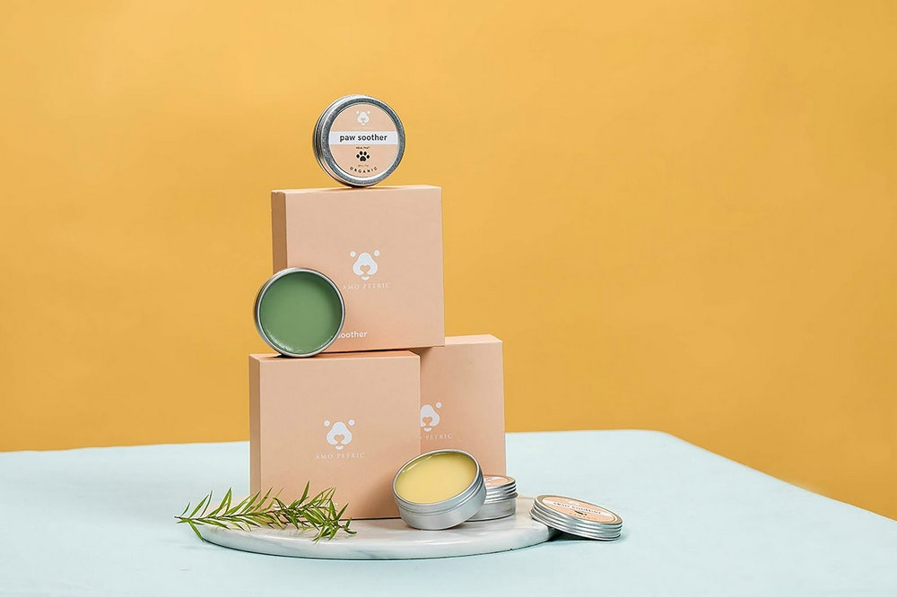寵物專業(yè)護(hù)膚品和美容產(chǎn)品包裝設(shè)計(jì)