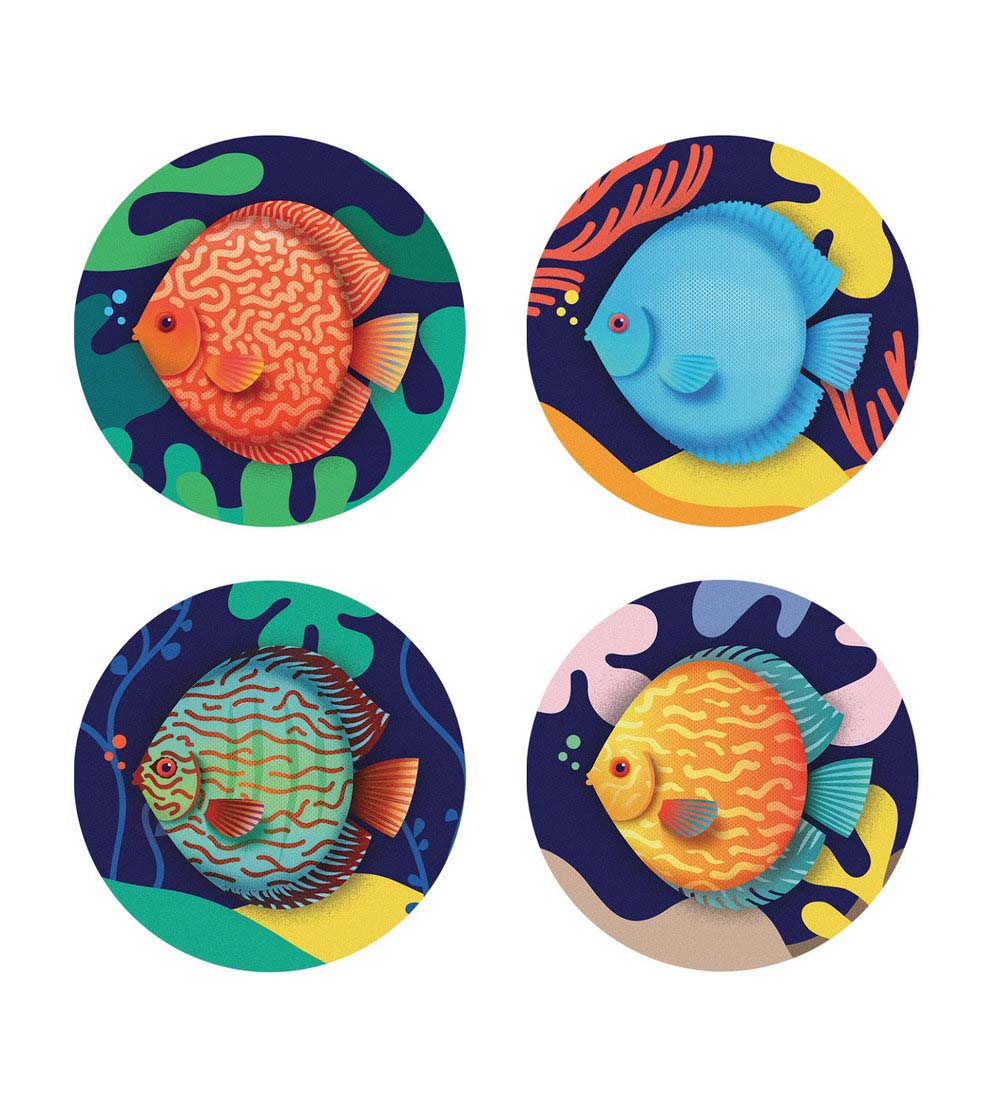 魚飼料包裝袋設(shè)計(jì)