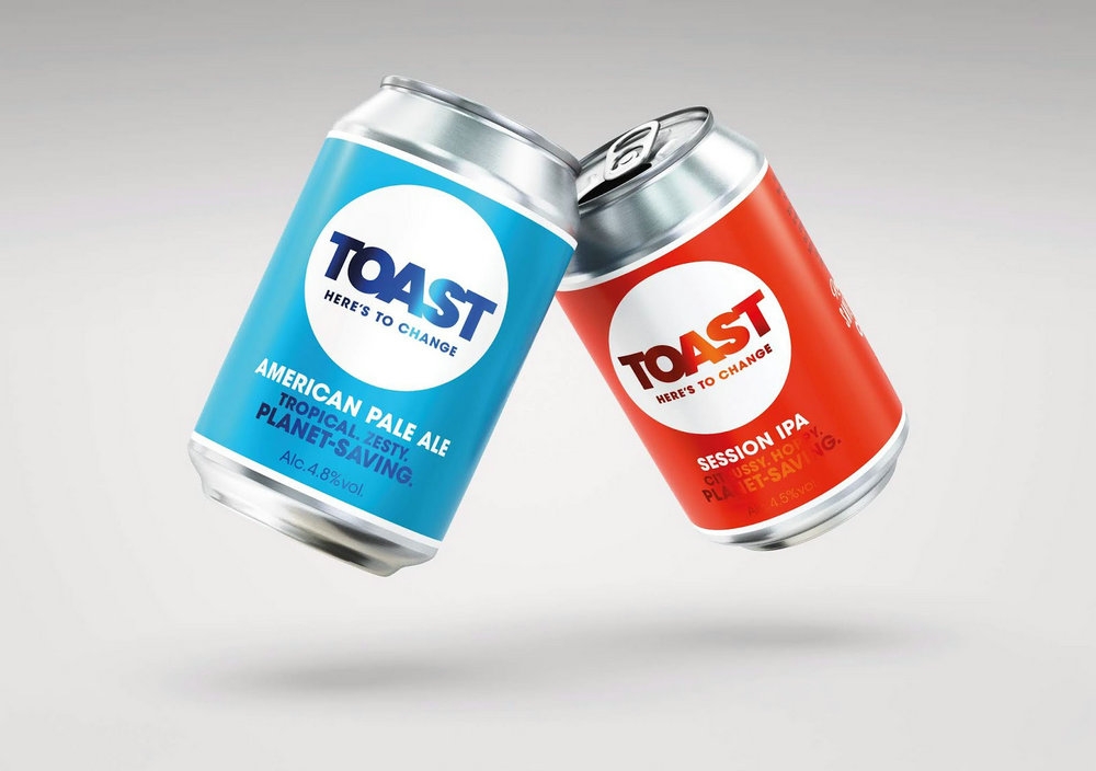 維護(hù)生態(tài)的環(huán)保精釀啤酒包裝設(shè)計(jì)