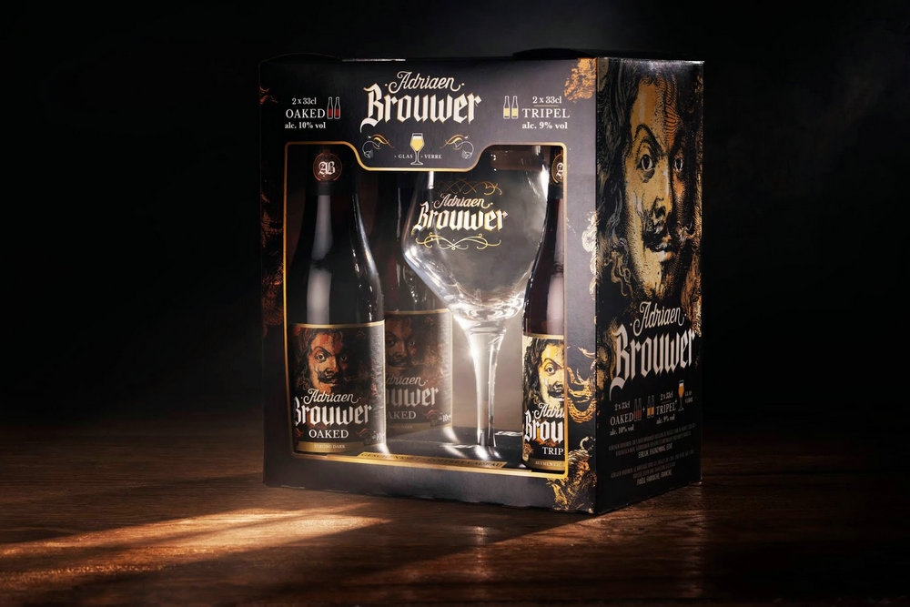 比利時(shí)有機(jī)啤酒包裝設(shè)計(jì)