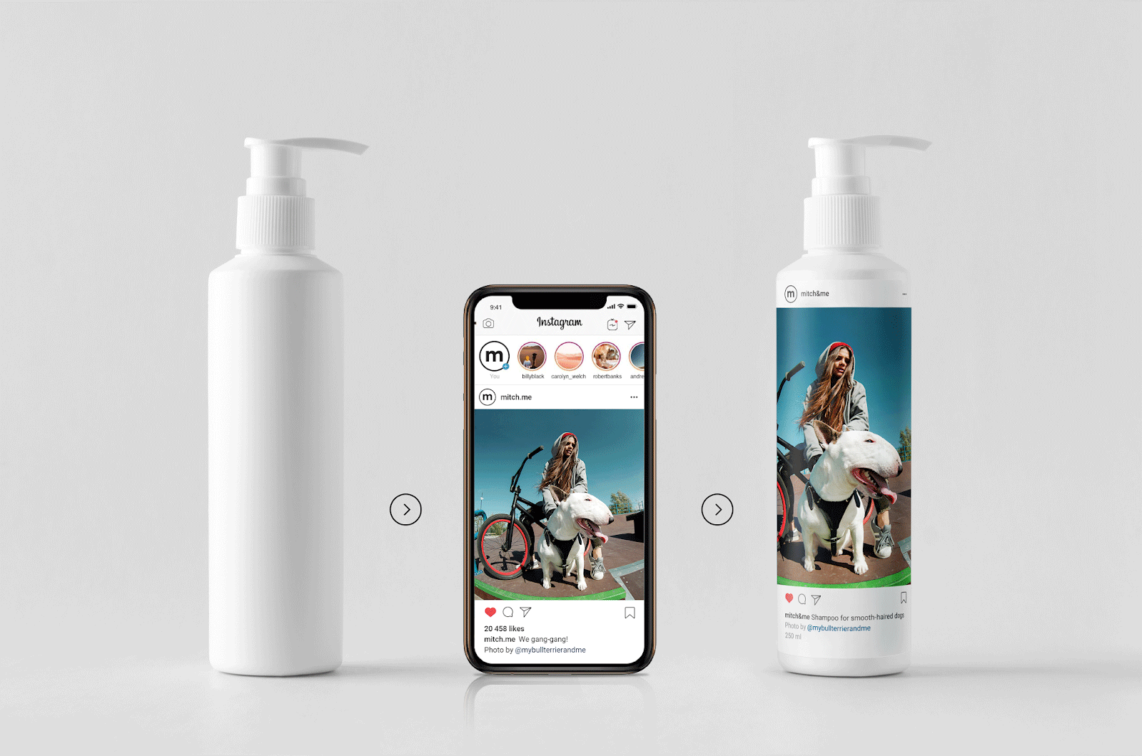 寵物狗洗發(fā)水包裝設(shè)計