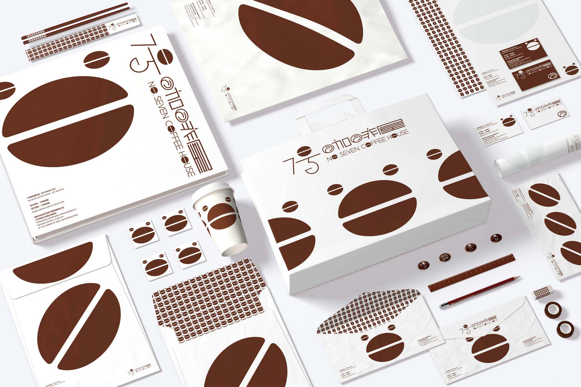 七號咖啡屋效果圖pg-厚啟包裝設計