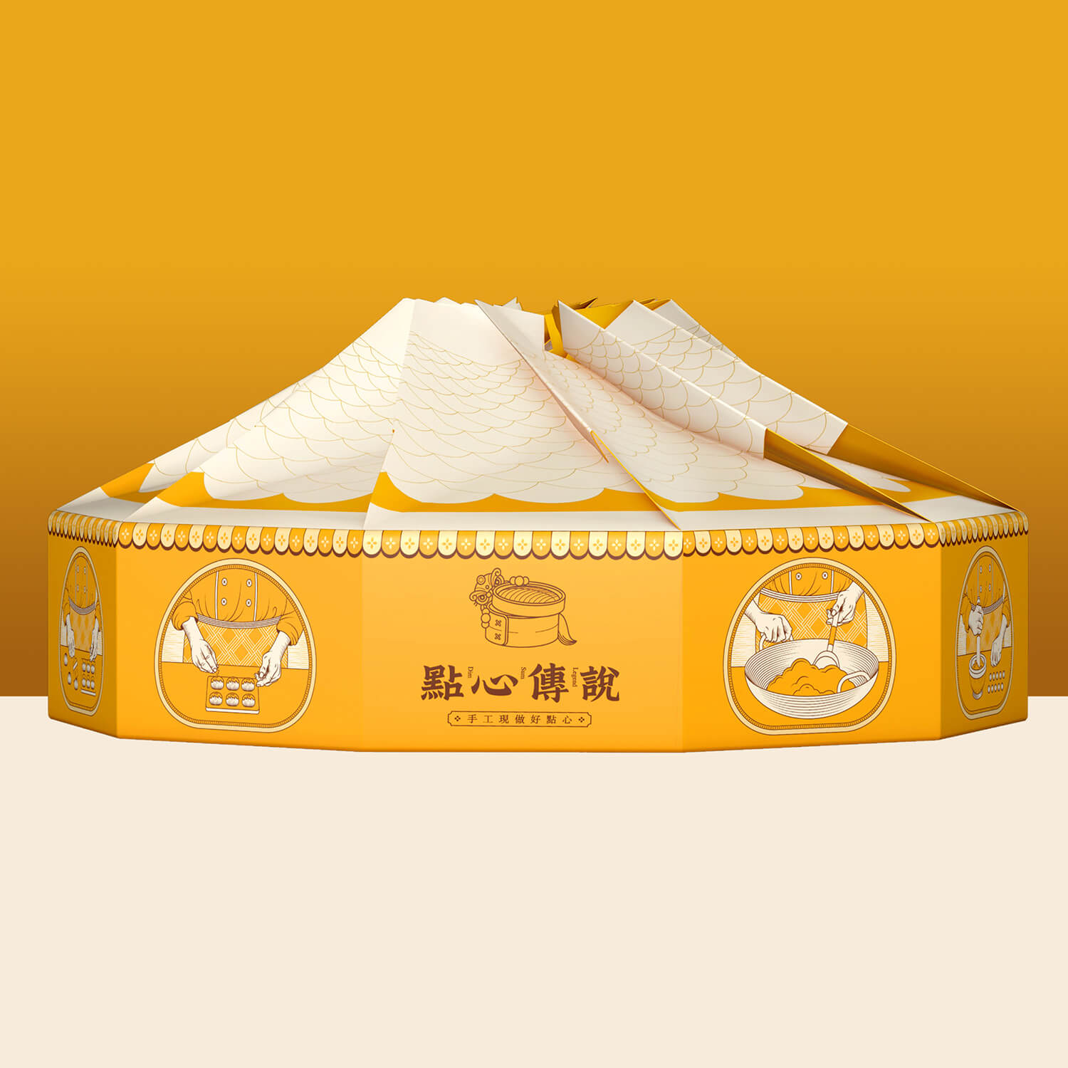 蛋黃酥包裝設(shè)計2-厚啟包裝設(shè)計