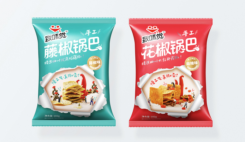 致味覺——厚啟自營開發(fā)銷售品牌